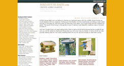 Desktop Screenshot of bird-house-bath.com